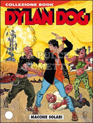 DYLAN DOG COLLEZIONE BOOK #   192: MACCHIE SOLARI